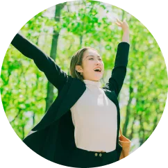 楽しい気分になる